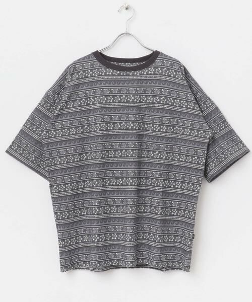 Sonny Label / サニーレーベル Tシャツ | MAGIC NUMBER　FLOWER BORDER T-SHIRTS | 詳細3