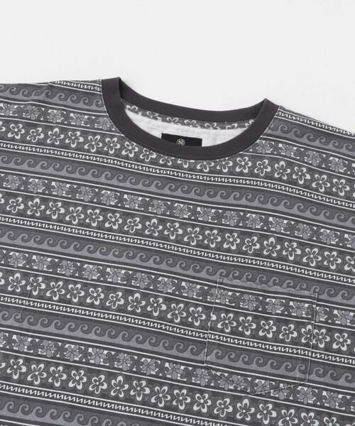 Sonny Label / サニーレーベル Tシャツ | MAGIC NUMBER　FLOWER BORDER T-SHIRTS | 詳細4