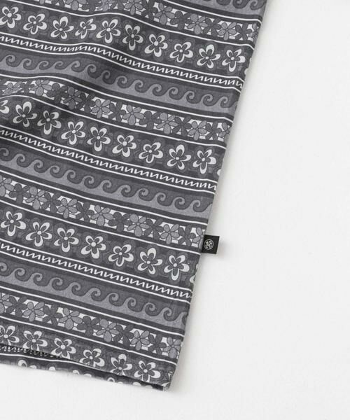 Sonny Label / サニーレーベル Tシャツ | MAGIC NUMBER　FLOWER BORDER T-SHIRTS | 詳細5