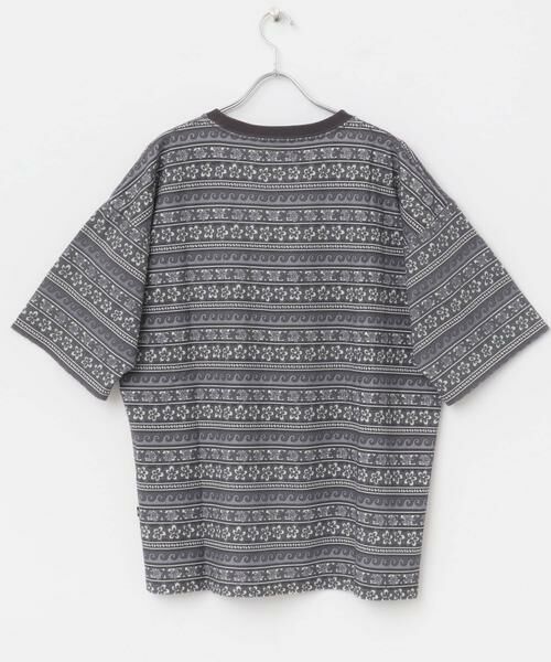 Sonny Label / サニーレーベル Tシャツ | MAGIC NUMBER　FLOWER BORDER T-SHIRTS | 詳細6