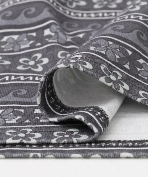 Sonny Label / サニーレーベル Tシャツ | MAGIC NUMBER　FLOWER BORDER T-SHIRTS | 詳細7