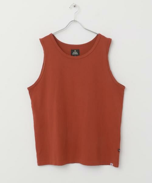 Sonny Label / サニーレーベル タンクトップ | MAGIC NUMBER　STOCK LOGO US COTTON TANK | 詳細1