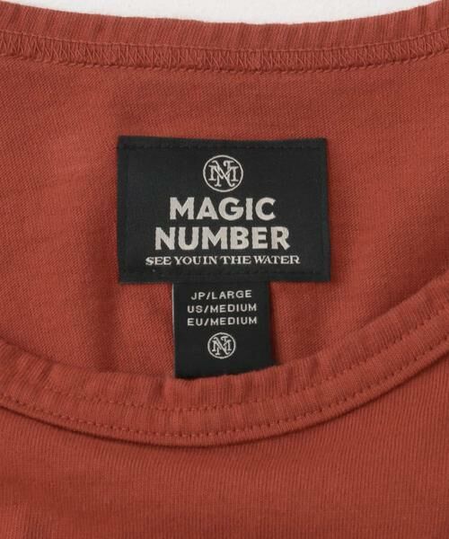 Sonny Label / サニーレーベル タンクトップ | MAGIC NUMBER　STOCK LOGO US COTTON TANK | 詳細5