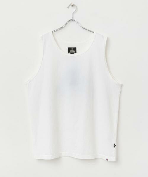 Sonny Label / サニーレーベル タンクトップ | MAGIC NUMBER　STOCK LOGO US COTTON TANK | 詳細7