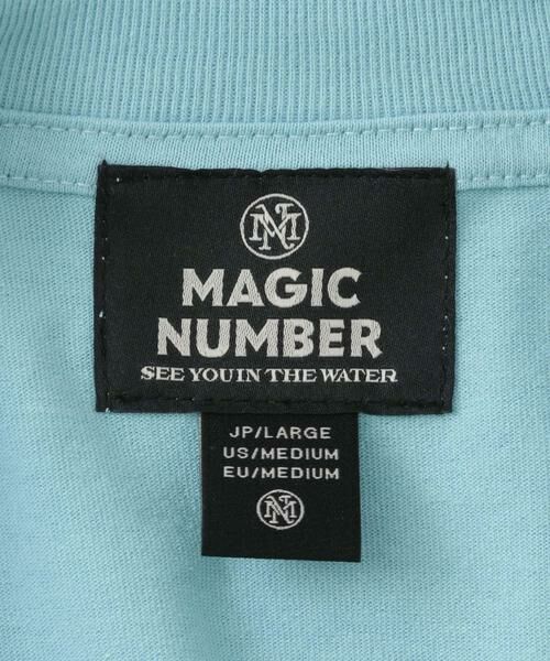 Sonny Label / サニーレーベル Tシャツ | MAGIC NUMBER　EMBLEM T-SHIRTS | 詳細13