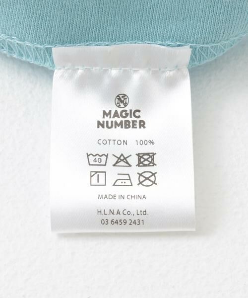 Sonny Label / サニーレーベル Tシャツ | MAGIC NUMBER　EMBLEM T-SHIRTS | 詳細14