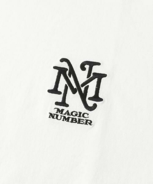 Sonny Label / サニーレーベル Tシャツ | MAGIC NUMBER　EMBLEM T-SHIRTS | 詳細16