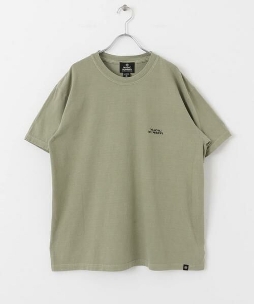 Sonny Label / サニーレーベル Tシャツ | MAGIC NUMBER　SEEYOUINTHEWATER LEAF T-SHIRTS | 詳細1