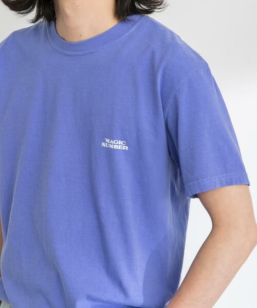 Sonny Label / サニーレーベル Tシャツ | MAGIC NUMBER　SEEYOUINTHEWATER LEAF T-SHIRTS | 詳細3