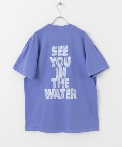 Sonny Label / サニーレーベル Tシャツ | MAGIC NUMBER　SEEYOUINTHEWATER LEAF T-SHIRTS | 詳細13