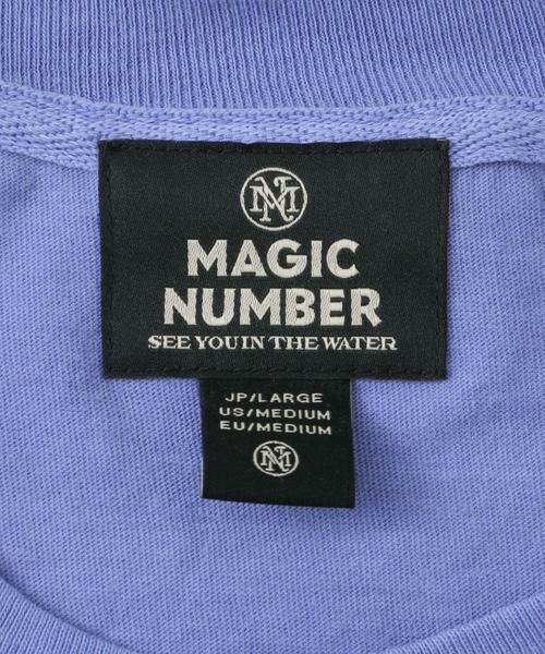 Sonny Label / サニーレーベル Tシャツ | MAGIC NUMBER　SEEYOUINTHEWATER LEAF T-SHIRTS | 詳細15