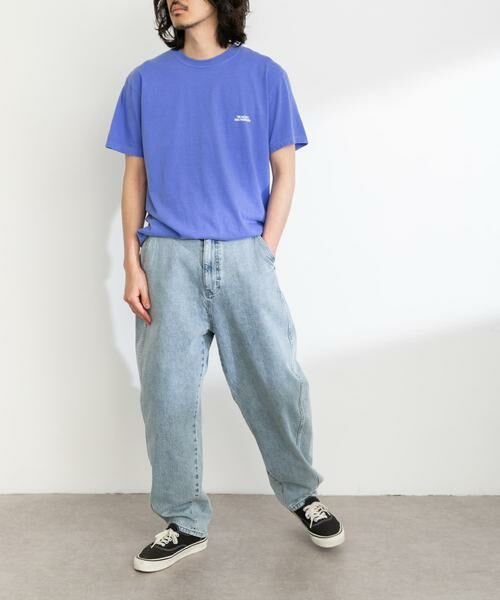 Sonny Label / サニーレーベル Tシャツ | MAGIC NUMBER　SEEYOUINTHEWATER LEAF T-SHIRTS | 詳細5