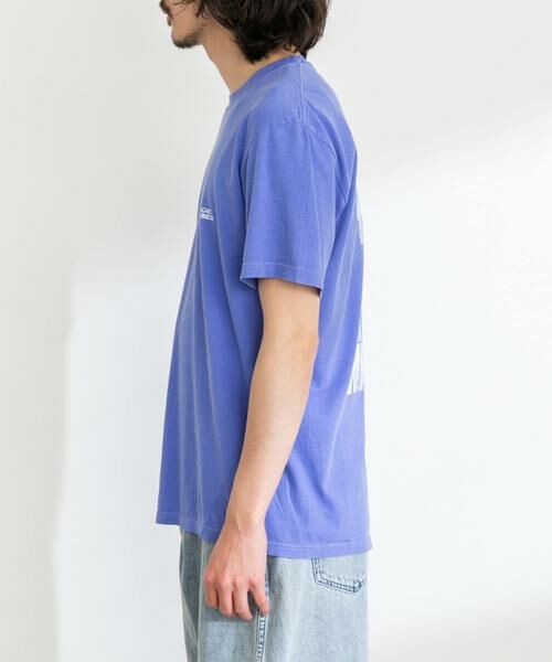 Sonny Label / サニーレーベル Tシャツ | MAGIC NUMBER　SEEYOUINTHEWATER LEAF T-SHIRTS | 詳細7