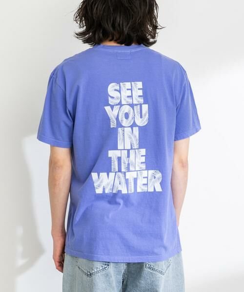 Sonny Label / サニーレーベル Tシャツ | MAGIC NUMBER　SEEYOUINTHEWATER LEAF T-SHIRTS | 詳細8