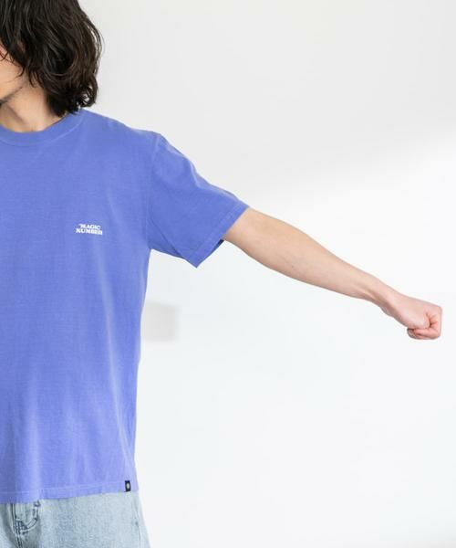 Sonny Label / サニーレーベル Tシャツ | MAGIC NUMBER　SEEYOUINTHEWATER LEAF T-SHIRTS | 詳細9