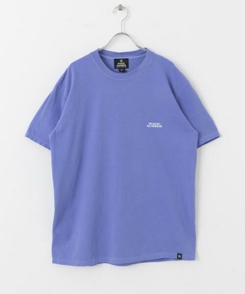 Sonny Label / サニーレーベル Tシャツ | MAGIC NUMBER　SEEYOUINTHEWATER LEAF T-SHIRTS | 詳細10