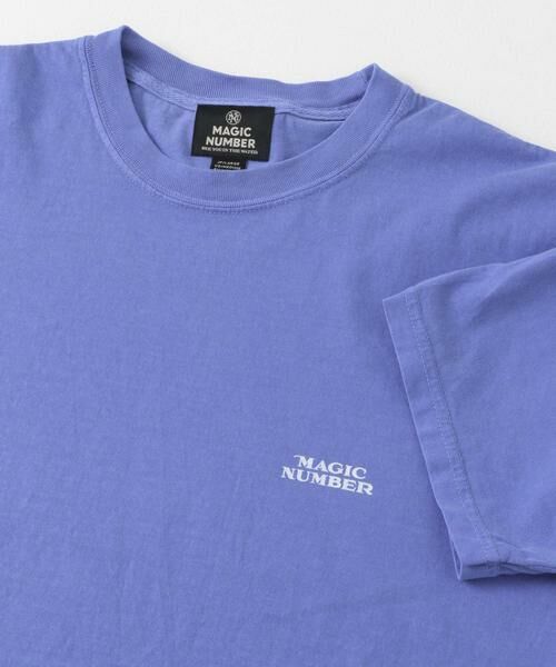 Sonny Label / サニーレーベル Tシャツ | MAGIC NUMBER　SEEYOUINTHEWATER LEAF T-SHIRTS | 詳細11