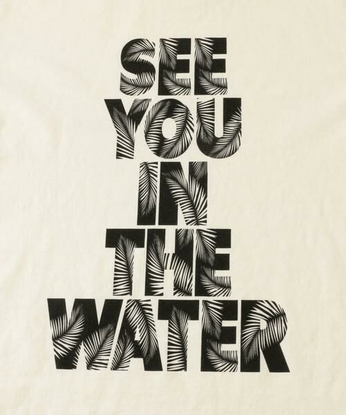Sonny Label / サニーレーベル Tシャツ | MAGIC NUMBER　SEEYOUINTHEWATER LEAF T-SHIRTS | 詳細18