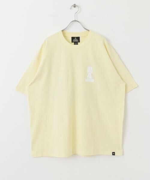 Sonny Label/サニーレーベル MAGIC NUMBER SEEYOUINTHEWATER PHOTO イエロー L Sonny Label/サニーレーベル MAGIC NUMBER SEEYOUINTHEWATER PHOTO イエロー L