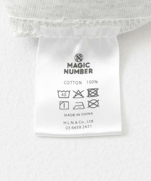 Sonny Label / サニーレーベル Tシャツ | MAGIC NUMBER　SEEYOUINTHEWATER PHOTO | 詳細18