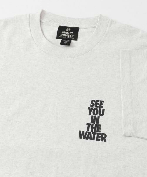 Sonny Label / サニーレーベル Tシャツ | MAGIC NUMBER　SEEYOUINTHEWATER PHOTO | 詳細13
