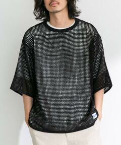 Sonny Label / サニーレーベル Tシャツ | ARMY TWILL　Cotton Mesh T-shirts