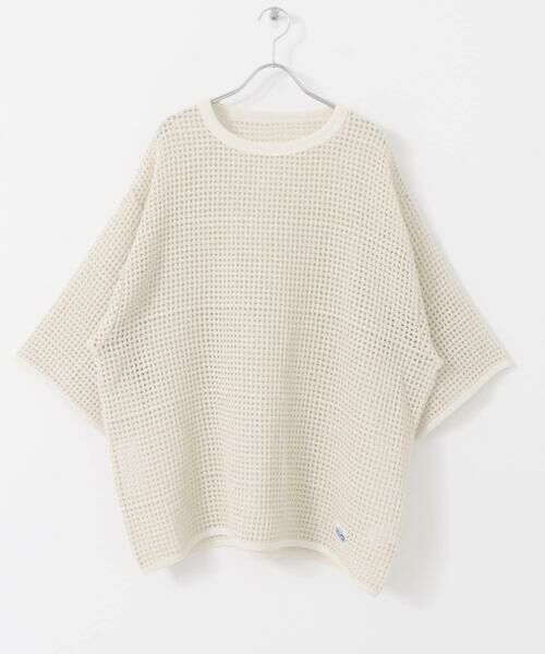 Sonny Label / サニーレーベル Tシャツ | ARMY TWILL　Cotton Mesh T-shirts | 詳細4