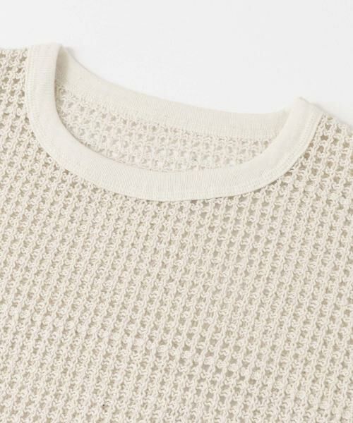 Sonny Label / サニーレーベル Tシャツ | ARMY TWILL　Cotton Mesh T-shirts | 詳細5