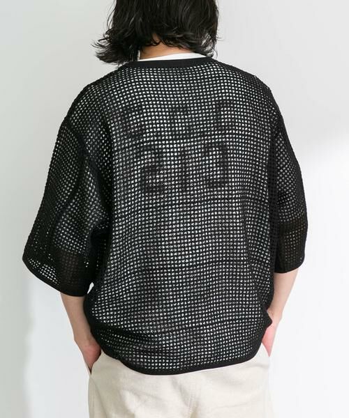 Sonny Label / サニーレーベル Tシャツ | ARMY TWILL　Cotton Mesh T-shirts | 詳細6