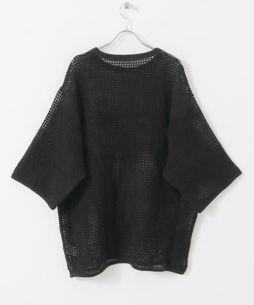 Sonny Label / サニーレーベル Tシャツ | ARMY TWILL　Cotton Mesh T-shirts | 詳細16