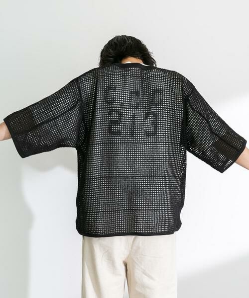 Sonny Label / サニーレーベル Tシャツ | ARMY TWILL　Cotton Mesh T-shirts | 詳細7