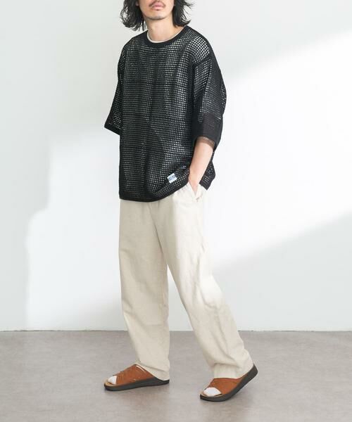 Sonny Label / サニーレーベル Tシャツ | ARMY TWILL　Cotton Mesh T-shirts | 詳細8