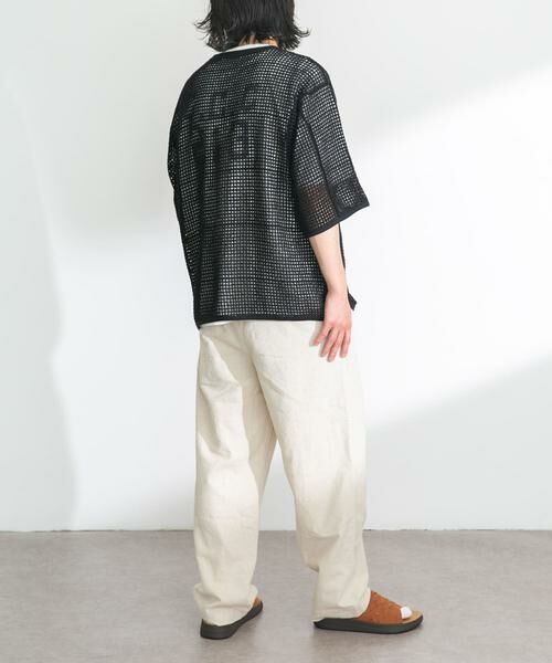 Sonny Label / サニーレーベル Tシャツ | ARMY TWILL　Cotton Mesh T-shirts | 詳細9