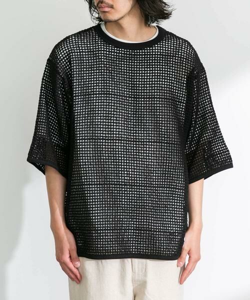 Sonny Label / サニーレーベル Tシャツ | ARMY TWILL　Cotton Mesh T-shirts | 詳細10