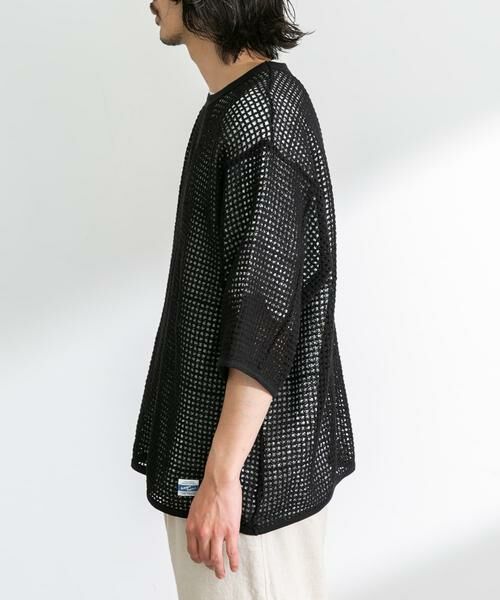 Sonny Label / サニーレーベル Tシャツ | ARMY TWILL　Cotton Mesh T-shirts | 詳細11