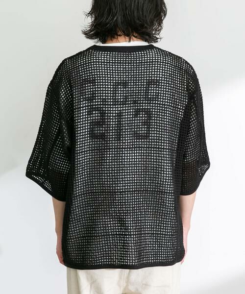 Sonny Label / サニーレーベル Tシャツ | ARMY TWILL　Cotton Mesh T-shirts | 詳細12