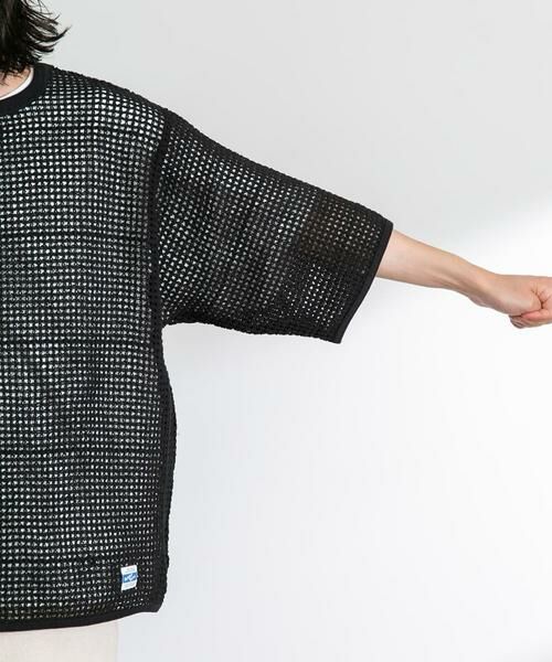 Sonny Label / サニーレーベル Tシャツ | ARMY TWILL　Cotton Mesh T-shirts | 詳細13