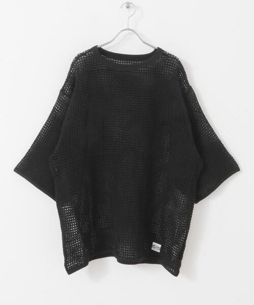 Sonny Label / サニーレーベル Tシャツ | ARMY TWILL　Cotton Mesh T-shirts | 詳細14