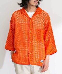 Sonny Label / サニーレーベル シャツ・ブラウス | ARMY TWILL　Cotton Mesh Shirts