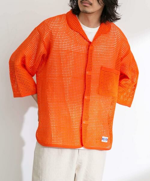 Sonny Label / サニーレーベル シャツ・ブラウス | ARMY TWILL　Cotton Mesh Shirts | 詳細1