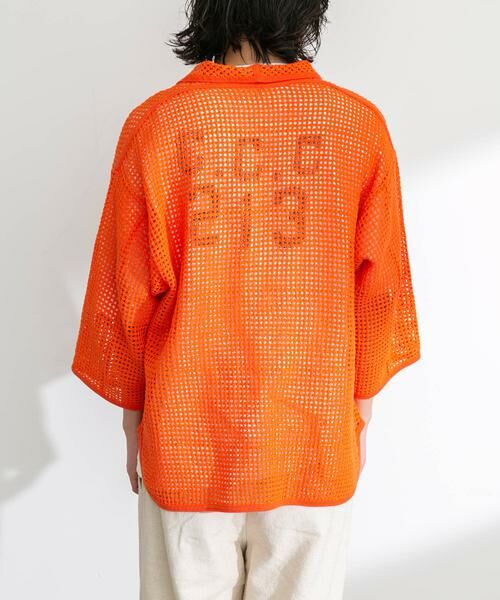 Sonny Label / サニーレーベル シャツ・ブラウス | ARMY TWILL　Cotton Mesh Shirts | 詳細7