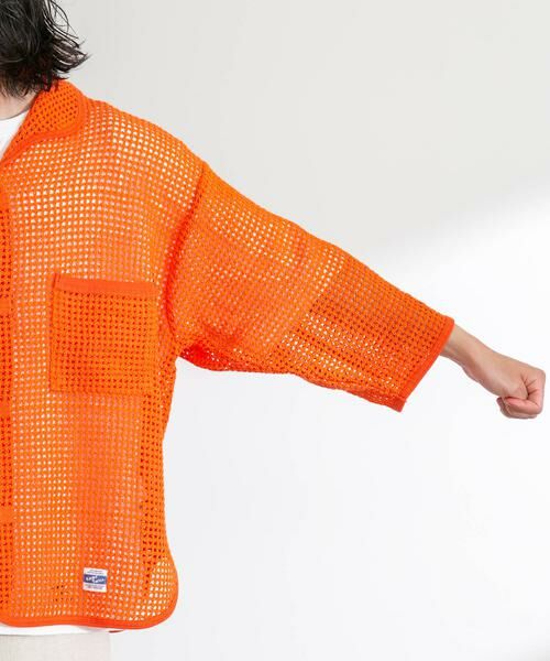 Sonny Label / サニーレーベル シャツ・ブラウス | ARMY TWILL　Cotton Mesh Shirts | 詳細8