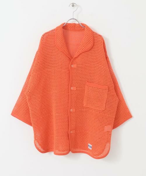 Sonny Label / サニーレーベル シャツ・ブラウス | ARMY TWILL　Cotton Mesh Shirts | 詳細9