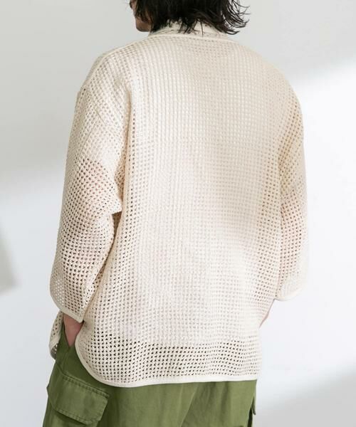 Sonny Label / サニーレーベル シャツ・ブラウス | ARMY TWILL　Cotton Mesh Shirts | 詳細18
