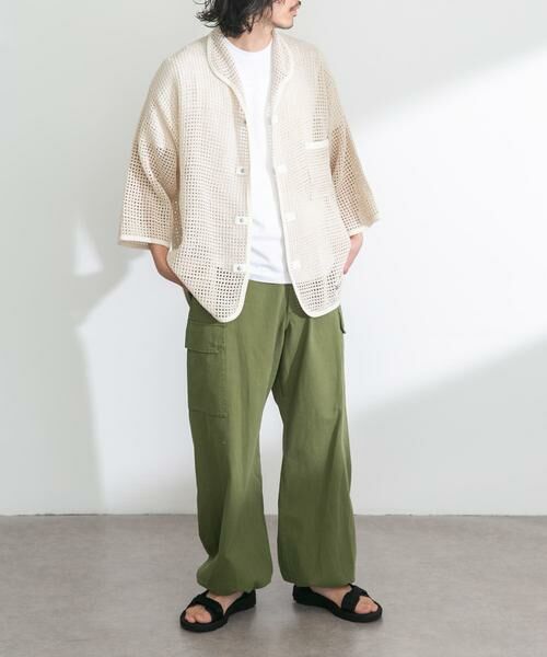 Sonny Label / サニーレーベル シャツ・ブラウス | ARMY TWILL　Cotton Mesh Shirts | 詳細19