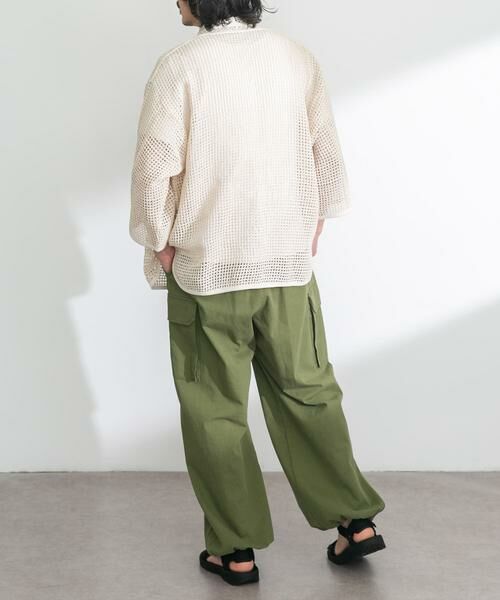 Sonny Label / サニーレーベル シャツ・ブラウス | ARMY TWILL　Cotton Mesh Shirts | 詳細20