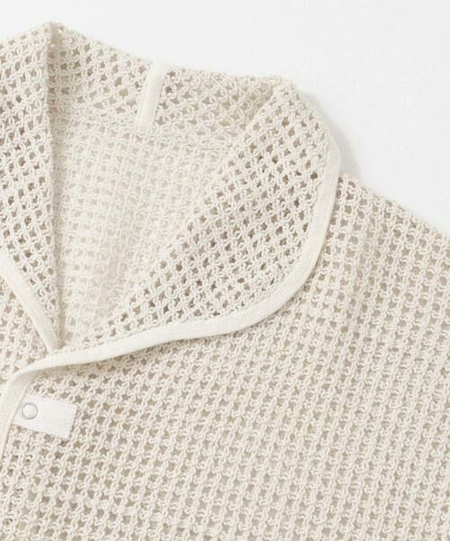 Sonny Label / サニーレーベル シャツ・ブラウス | ARMY TWILL　Cotton Mesh Shirts | 詳細22