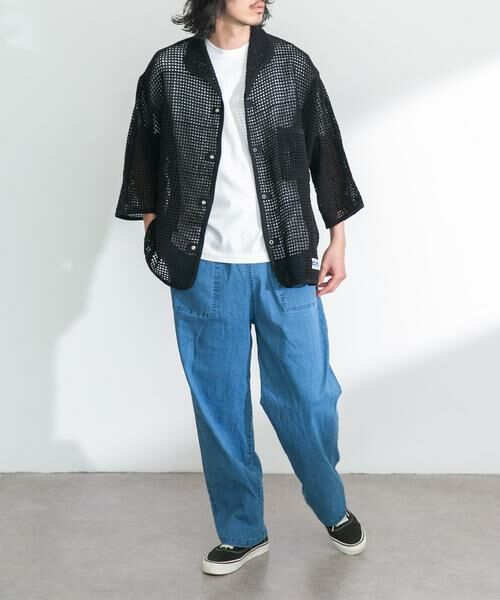 Sonny Label / サニーレーベル シャツ・ブラウス | ARMY TWILL　Cotton Mesh Shirts | 詳細26