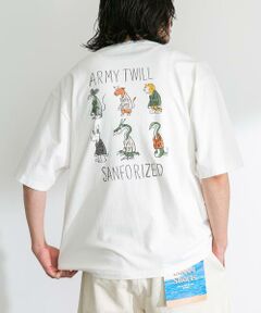 Sonny Label / サニーレーベル Tシャツ | 『別注』ARMY TWILL×Sonny Label　Print T-shirts