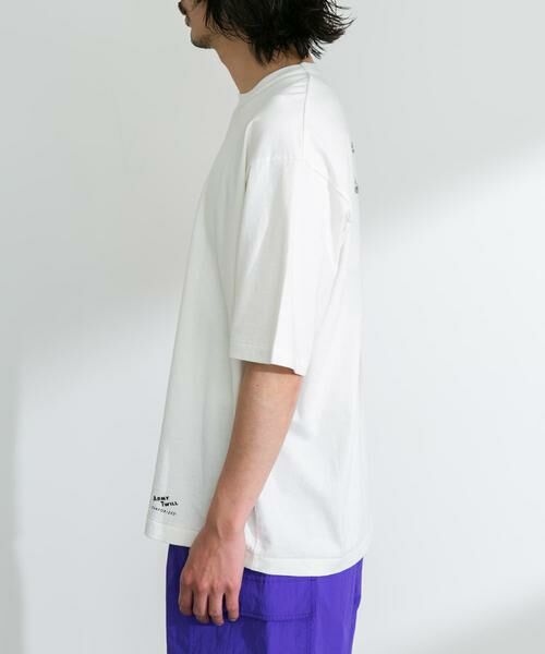 Sonny Label / サニーレーベル Tシャツ | 『別注』ARMY TWILL×Sonny Label　Print T-shirts | 詳細9